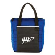 A3144 - Quilted 12-Can Lunch Cooler - thumbnail