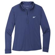 A5471 - Port Authority Ladies Silk Touch Performance Long Sleeve Polo - thumbnail