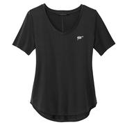 A5447 - MERCER+METTLE Women's Stretch Jersey Relaxed Scoop - thumbnail