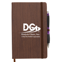 DCI1130 - Woodgrain Journal