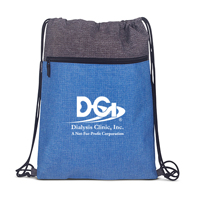 DCI1133 - Kerry Drawstring Backpack - thumbnail