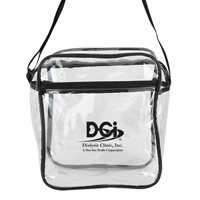 DCI1136 - Clear Stadium Tote Bag