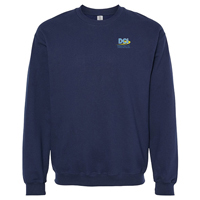 DCI266 - Adult Softstyle Fleece Crew Sweatshirt