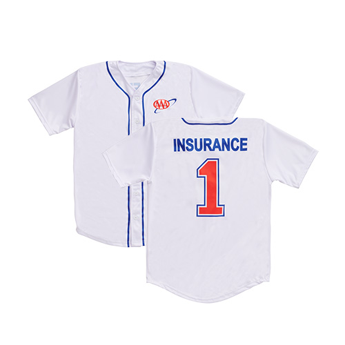 AAA Company Store Insurance Baseball Jersey