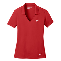 Nike Ladies Dri-FIT Vertical Mesh Polo
