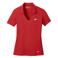 A5353 - Nike Ladies Dri-FIT Vertical Mesh Polo - thumbnail