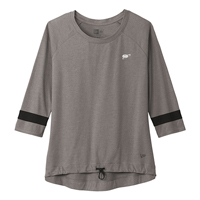 A5396 - New Era Ladies Tri-Blend 3/4-Sleeve Tee - thumbnail