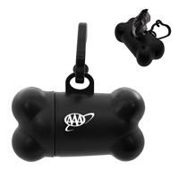 Bone Shaped Dog Bag Dispenser