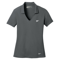 Nike Golf Ladies Dri-FIT Vertical Mesh Polo