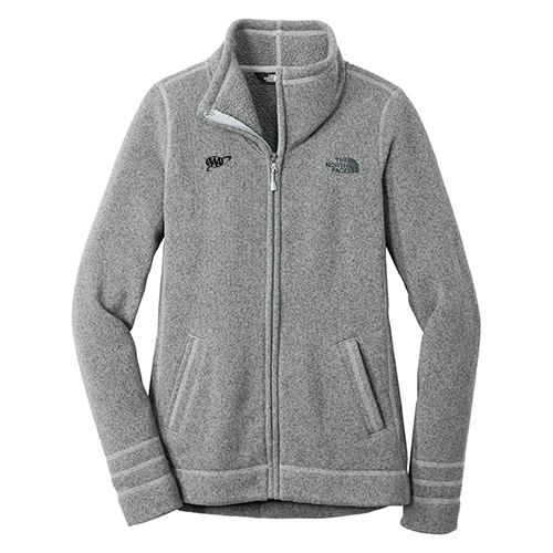 AAA Company Store The North Face Ladies Sweater Fleece Jacket