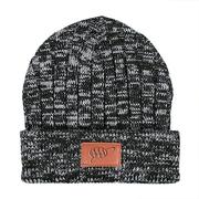 Leeman Heathered Knit Cuffed Rib Beanie