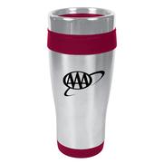 16 oz. Blue Monday Travel Tumbler