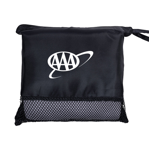 AAA Company Store Travel Blanket In Pouch