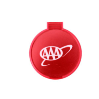 ROUND MIRROR - RED