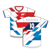 Soccer Jersey - Insurance