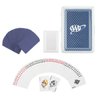 Playing Cards In Case - Blue