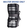 Grey Plaid Fleece Blanket