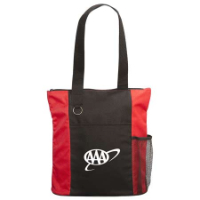 ESSENTIAL TRADE SHOW TOTE - RED
