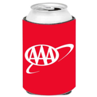 Red Can Cooler