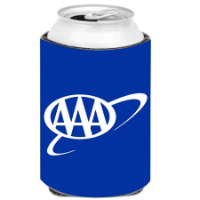 Blue Can Cooler