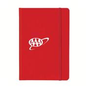 Large Rainbow Notebook - RED