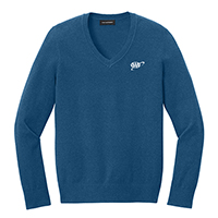 Port Authority Womens Easy Care V-Neck Sweater