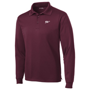 Sport-Tek Long Sleeve Micropique Sport-Wick Polo