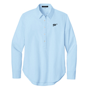 Mercer+Mettle Women's Long Sleeve Modern Oxford Shirt