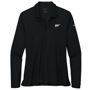 Nike Women's Dri-FIT Micro Pique 2.0 Long Sleeve Polo