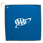 RPET Double Layer Golf Towel