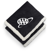 Field & Co. 100% Recycled PET Sherpa Blanket