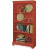 702550901 - DISPLAY BOOKCASE-RED - thumbnail