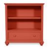 702560901 - BOOKCASE-RED - thumbnail