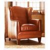 7089909 - LEATHER WING CHAIR - thumbnail