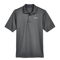 M7010 - CrownLux Performance Men's Plaited Polo - thumbnail