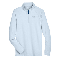 M7033 - Devon & Jones Men's Clubhouse Micro Quarter Zip - thumbnail