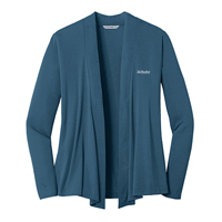 M7018 - Port Authority Ladies Concept Knit Cardigan - thumbnail