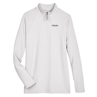 M7034 - Devon & Jones Womens Clubhouse Micro Quarter Zip - thumbnail