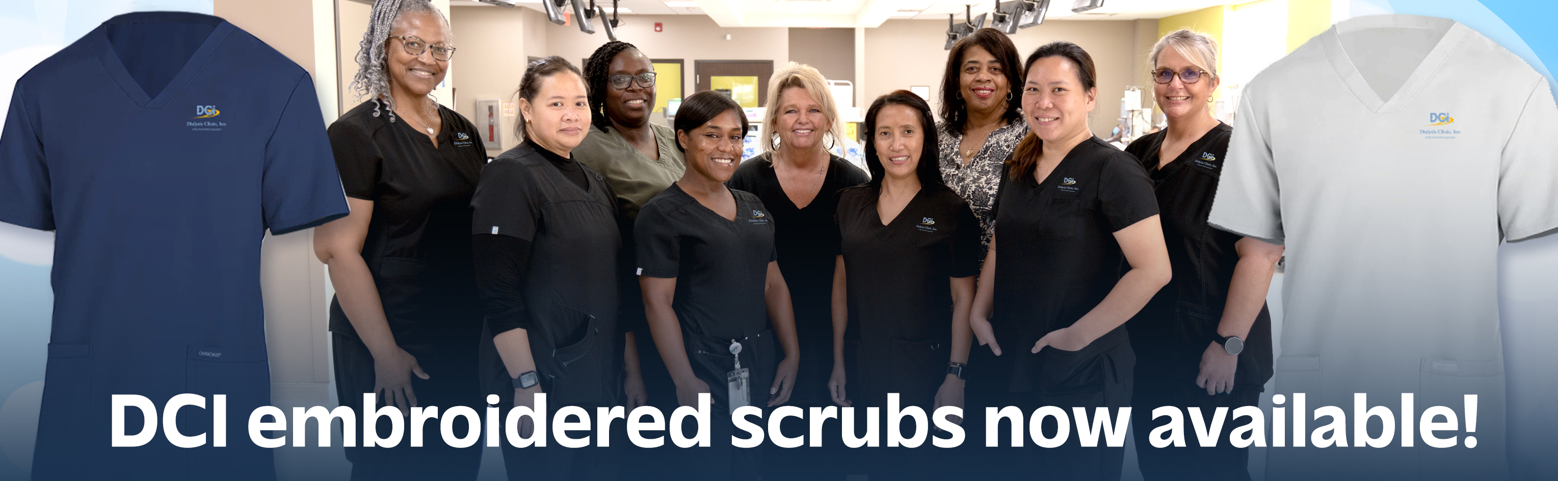DCI Scrubs