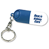 DCIR1038 - Reach - Capsule Pill Holder Key Ring<br><font color=#1fba2d>Production Time: 4-5 Days</font> - thumbnail