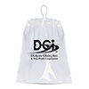 DCI1052 - Cotton Drawstring Plastic Bag<br><font color=#1fba2d>Production Time: 4-5 Days</font> - thumbnail