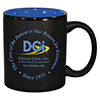 DCI1043 - DCI logo - 11 oz. Two Tone Mug<br><font color=#1fba2d>Production Time: 8-10 Days</font> - thumbnail