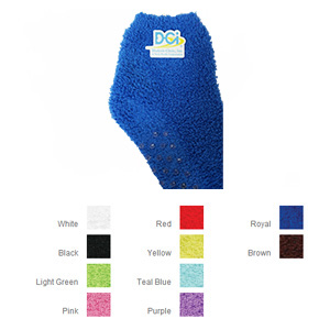 DCI1047 - Fuzzy Feet Slipper Socks<br><font color=#1fba2d>Production Time: 11 Days</font> - thumbnail