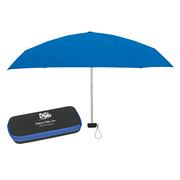 DCI1001 - 37" Arc Folding Travel Umbrella with Case<br><font color=#1fba2d>Production Time: 2-3 Days</font><br><font color=#255398><i>As Low As: $7.37</i></font> - thumbnail