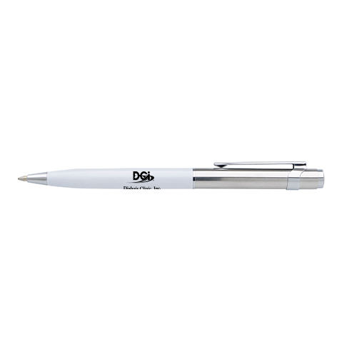 Souvenir Path Pen - White