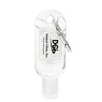 DCI329 - 1oz Clip-N-Go Hand Sanitizer - thumbnail