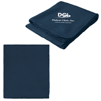 DCI336 - Ribbed Fleece Blanket - thumbnail