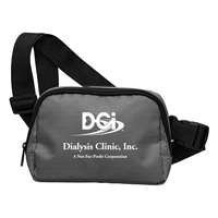 DCI340 - Metropolis Collection - RPET Crossbody Belt Bag - thumbnail