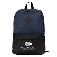 DCI342 - Georgetown - RPET Backpack - thumbnail