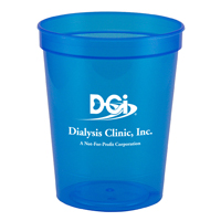 DCI343 - Touchdown - 16 Oz. Stadium Cup - thumbnail